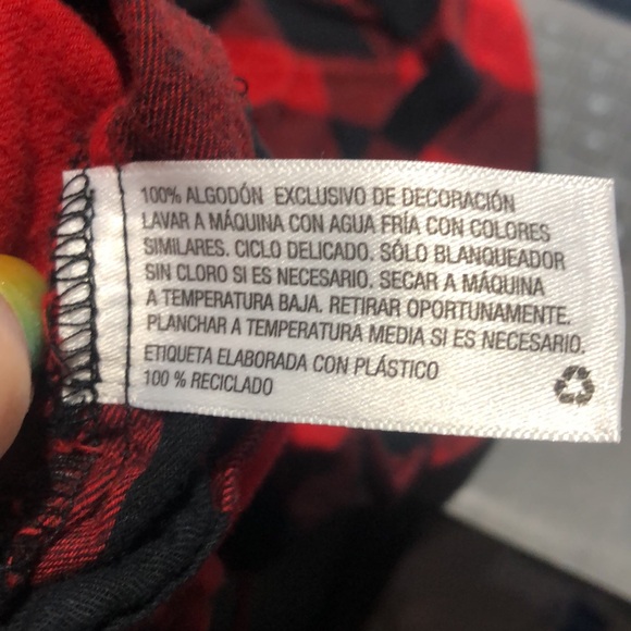 Wondershop at Target red plaid 2 piece pajama set size xl - Picture 13 of 15